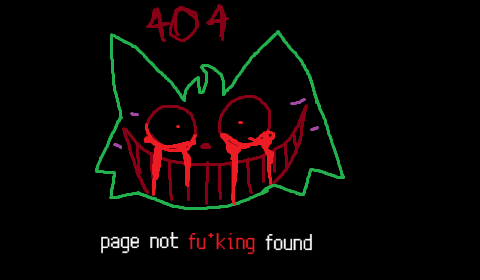 404 Page Not Found